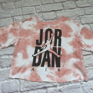 Nike air Jordan girls Tshirt